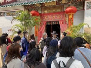 Tai O Kwan Tai Old Temple